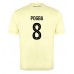 AS Monaco Paul Pogba #8 Tredjedrakt 2025-26 Korte ermer